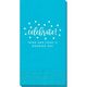 Confetti Dots Celebrate Guest Towels Image 15 of 16